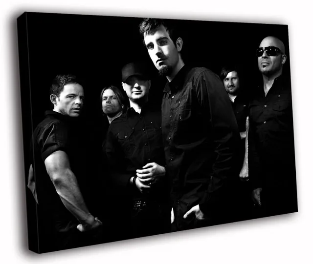 Pendulum Band BW Music Wall Print POSTER US Pendulum Band BW Music Wall Print POSTER US