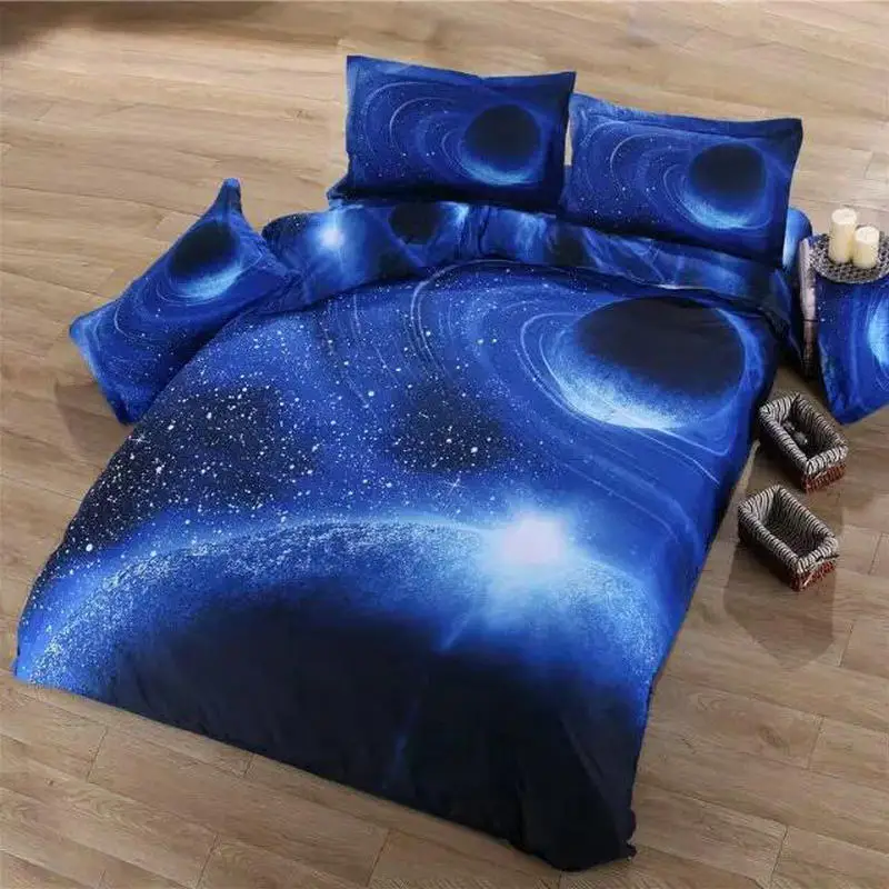 aliexpress : buy unicorn bedding set 3d planet star duvet aliexpress : buy unicorn bedding set 3d planet star duvet