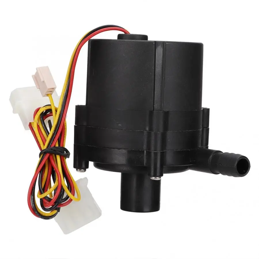 

Fan Cooling 12v 120mm Fan Cooling 220v DC12V 18W 4PIN 4500RPM PC Water Cooling Water Pump PWM With Speed Control Fan Cooling