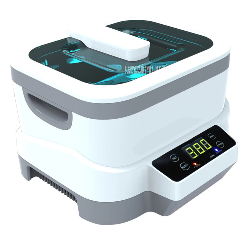  JP-1200 numérique nettoyeur à ultrasons paniers bijoux montres dentaire 1.2L 35W 70W ultrasons légu