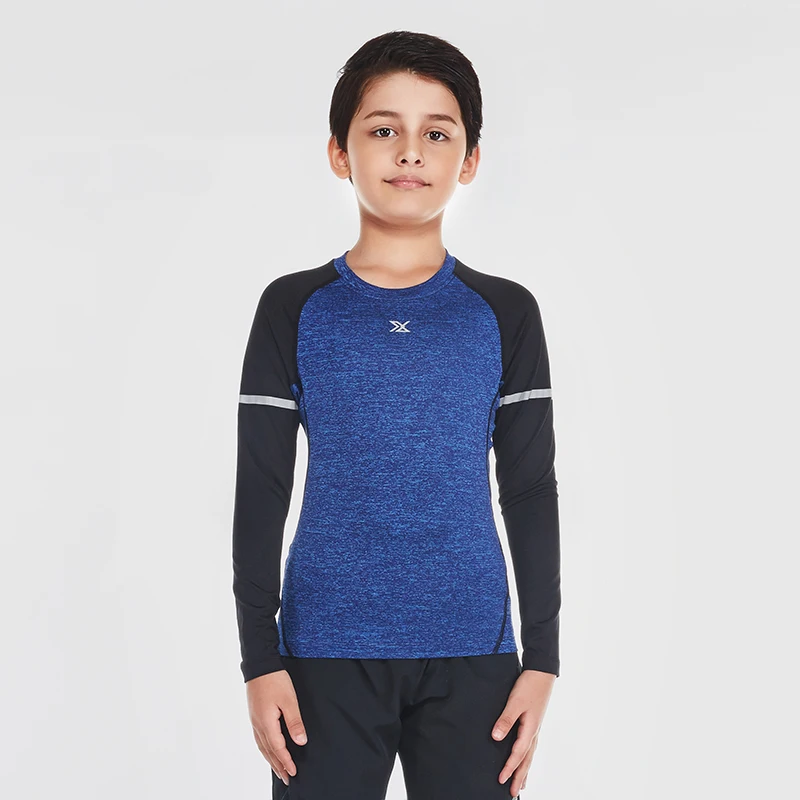 acdc black ice BLUE t-shirt long sleeve BLACK t-shirt for children kid size:3-11