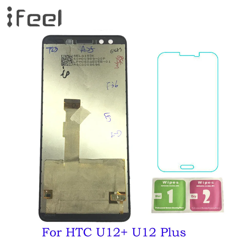 

6.0" Lcd For HTC U12+/U12 Plus LCD Display Screen+Touch Panel Digitizer Assembly Display Replacement For HTC U12 Plus Display