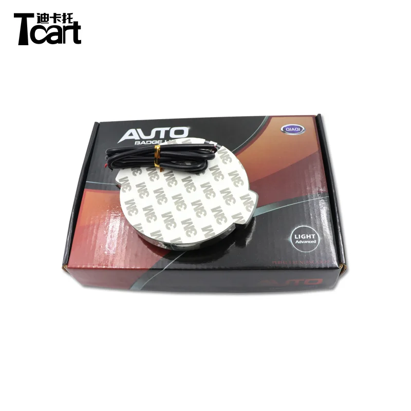 

Tcart LED logo Lights for Nissan X-trail T32 4D emblem logo lamps car accessories