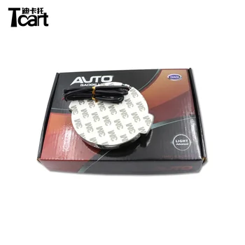 

Tcart LED logo Lights for Nissan X-trail T32 4D emblem logo lamps car accessories