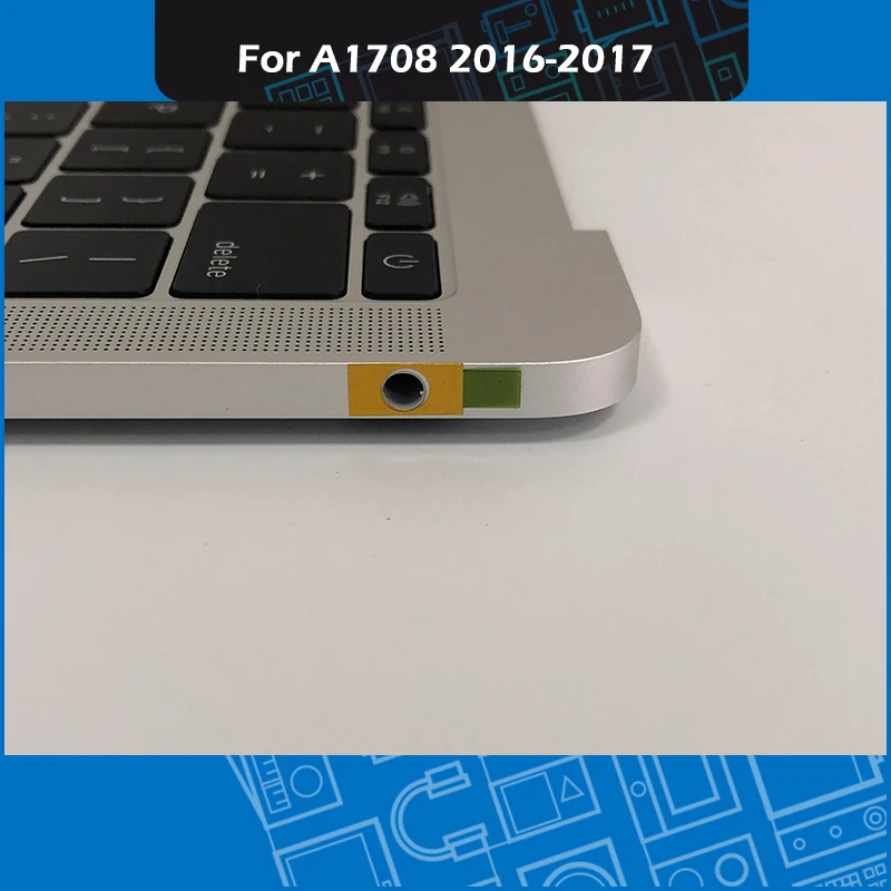 Ноутбук A1708 с верхним корпусом и английской клавиатурой для MacBook Pro Retina 13 дюймов