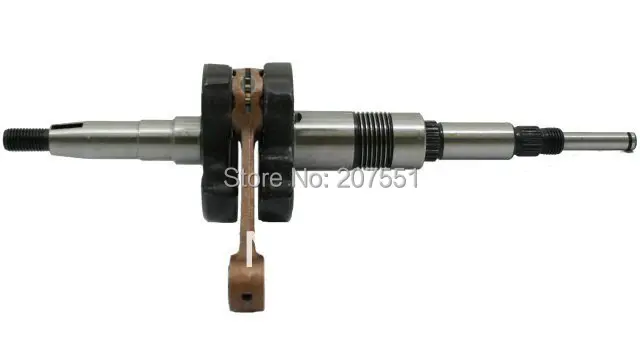Crankshaft for Morini AD50 engines commonly found on Hyosung Suzuki and TGB Street Scooters d | Автомобили и мотоциклы