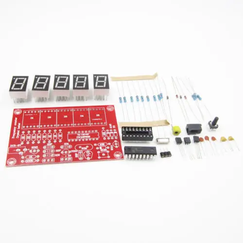 

Kit 1HZ-50MHz Meter Digital LED DDS Crystal Oscillator Frequency Counter