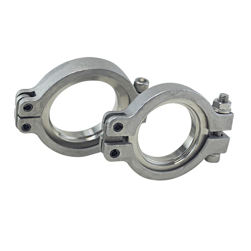 Комплект зажимов Hypertune V band Flang для MVR 38 мм/44 мм HT5831FC/5834FC|Подвесы хомуты и фланцы| |