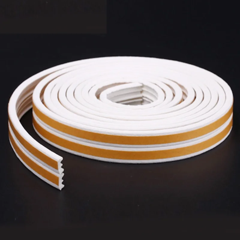 5MTS Adhesive Collision Avoidance Gasket Seal Tape for Sliding Sash