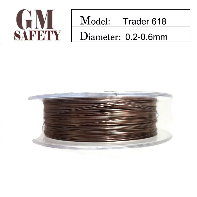 20m/Roll Laser Reel welding wire Trader 618 of 0.2/0.3/0.4/0.5/0.6mm Soldering Wire for Welders Made in Italy K052 | Инструменты