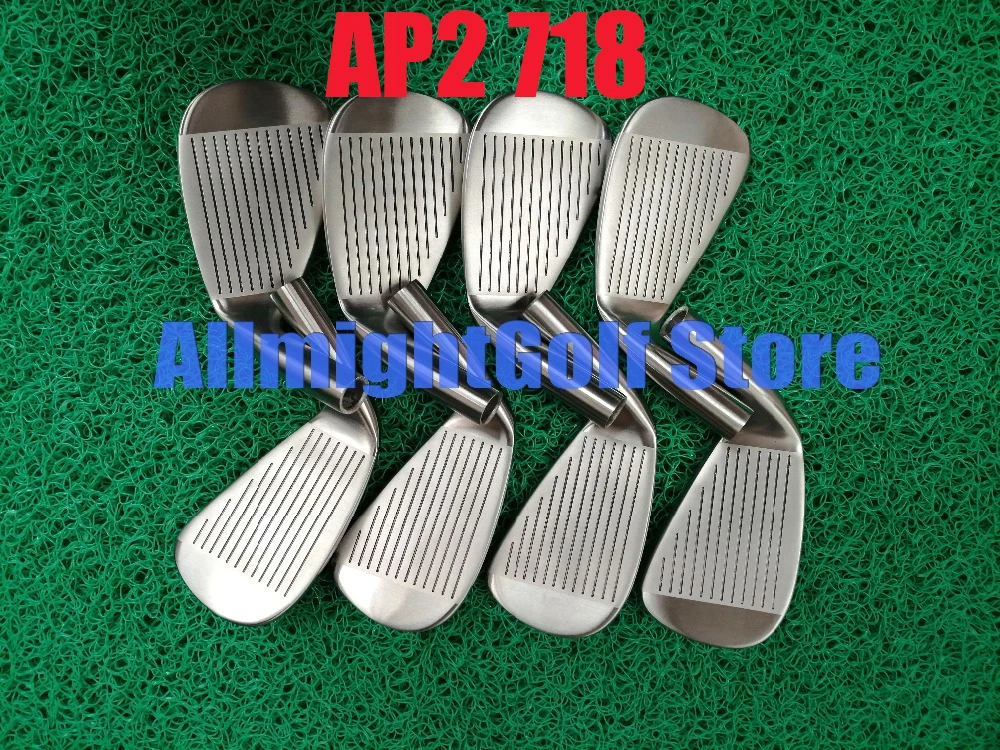 

AP2 718 Forged Golf Irons Golf Clubs 3-9.P 8pcs Black Steel Graphite shaft Right hand Men Golf iron