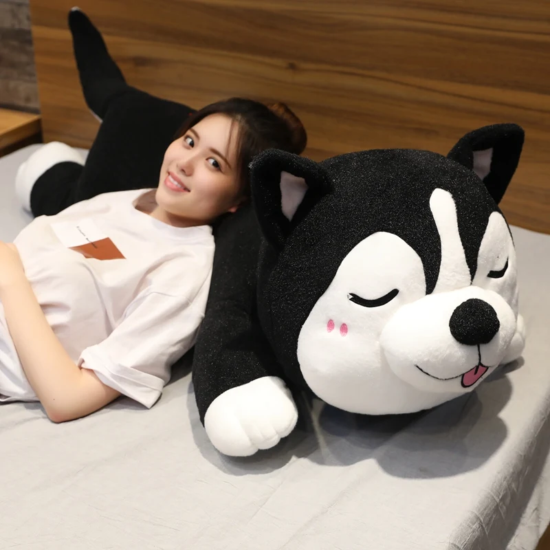 dog plush pillow
