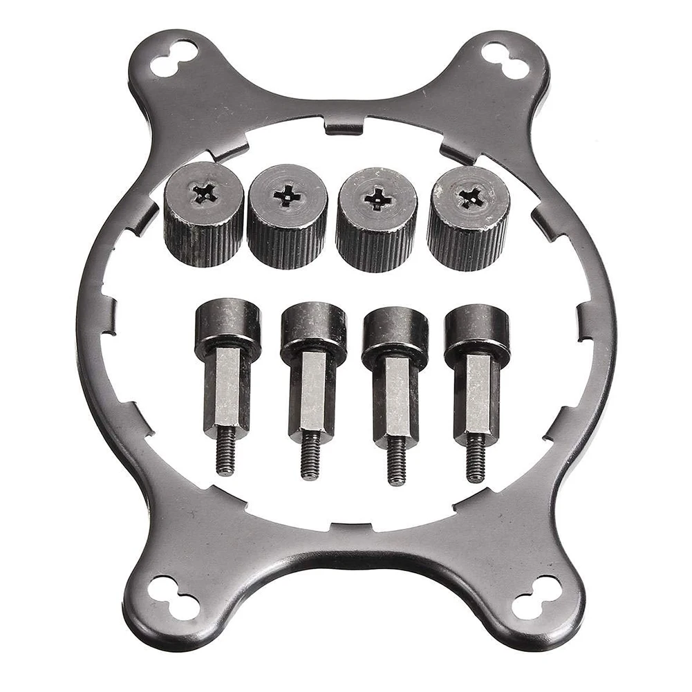 Back Plate Accessories Support Components Cooling Heatsink Replacement Radiator Mount Stable CPU Fan Bracket Computer For AM4