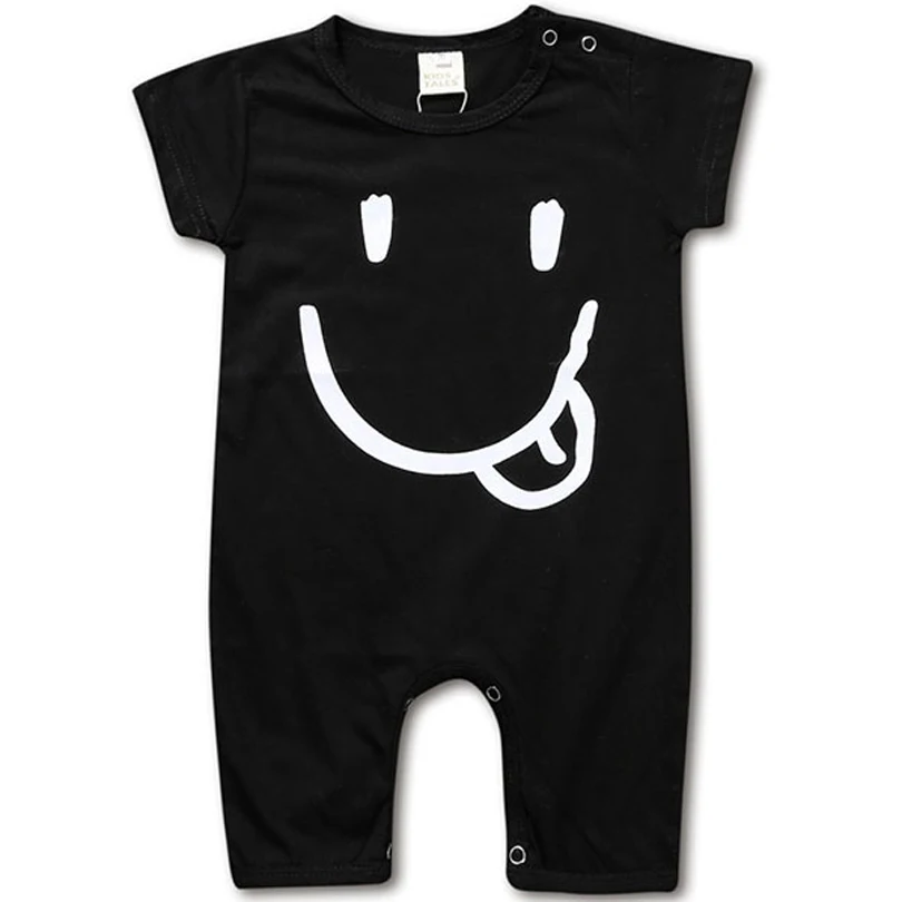 2020 Summer Newborn Baby Girl Clothes Cute Cartoon Boy Romper Unisex Kids Rompers Costumes Short Sleeve Cotton Boy Jumpsuit 2019