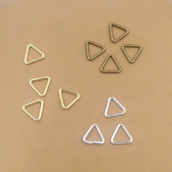 

Triangle Geometric Designs Connectors 7x1mm 10x1mm 5x0.7mm DIY Findings Multi-color Plated