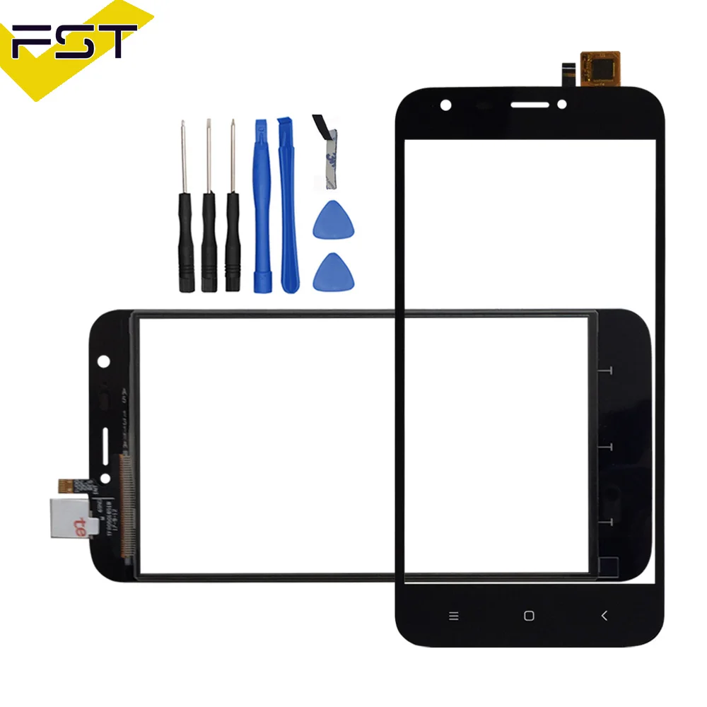 

For UleFone S7 Touch Screen Digitizer 5.0" Perfect Replacement Touch Panel TP For UleFone S7 Phone Accessory +Tools +Adhesive