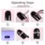 1200pcs Mix Размеры Стекло Кристалл Non Hot Fix Горный Хрусталь Набор Flatback Кристалл DIY Nail Art 3D DecorationB3900