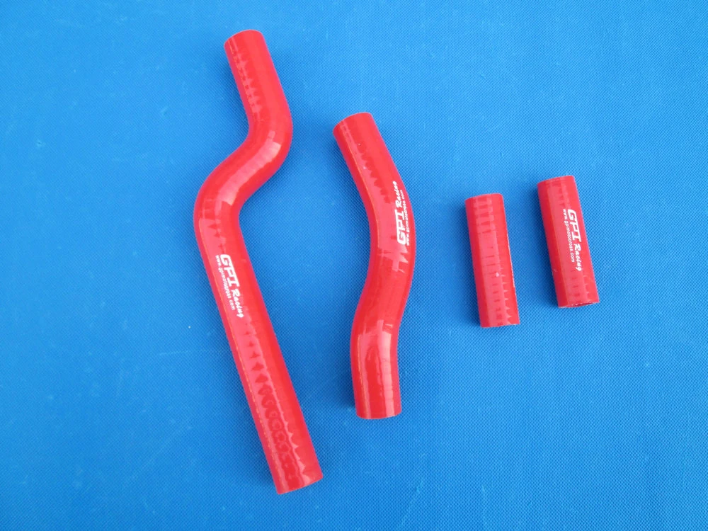 FACTORY OUTLET SILICONE RADIATOR COOLANT HOSE KIT FOR Yamaha YZ250 YZ 250 2002 2008 in Hoses