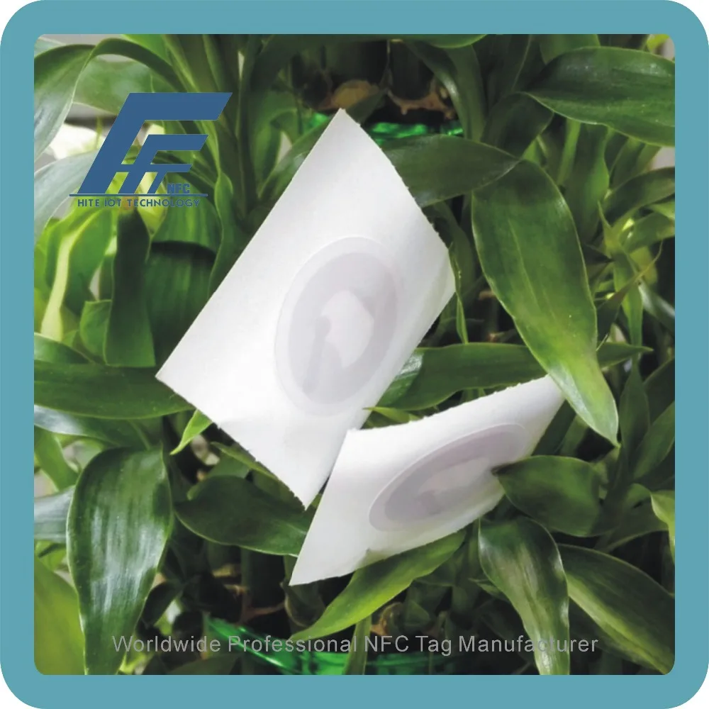 

100pcs/Lot NFC tag Usable Memory 144Bytes compatible with all NFC mobile phones NTAG213 NFC smart tags