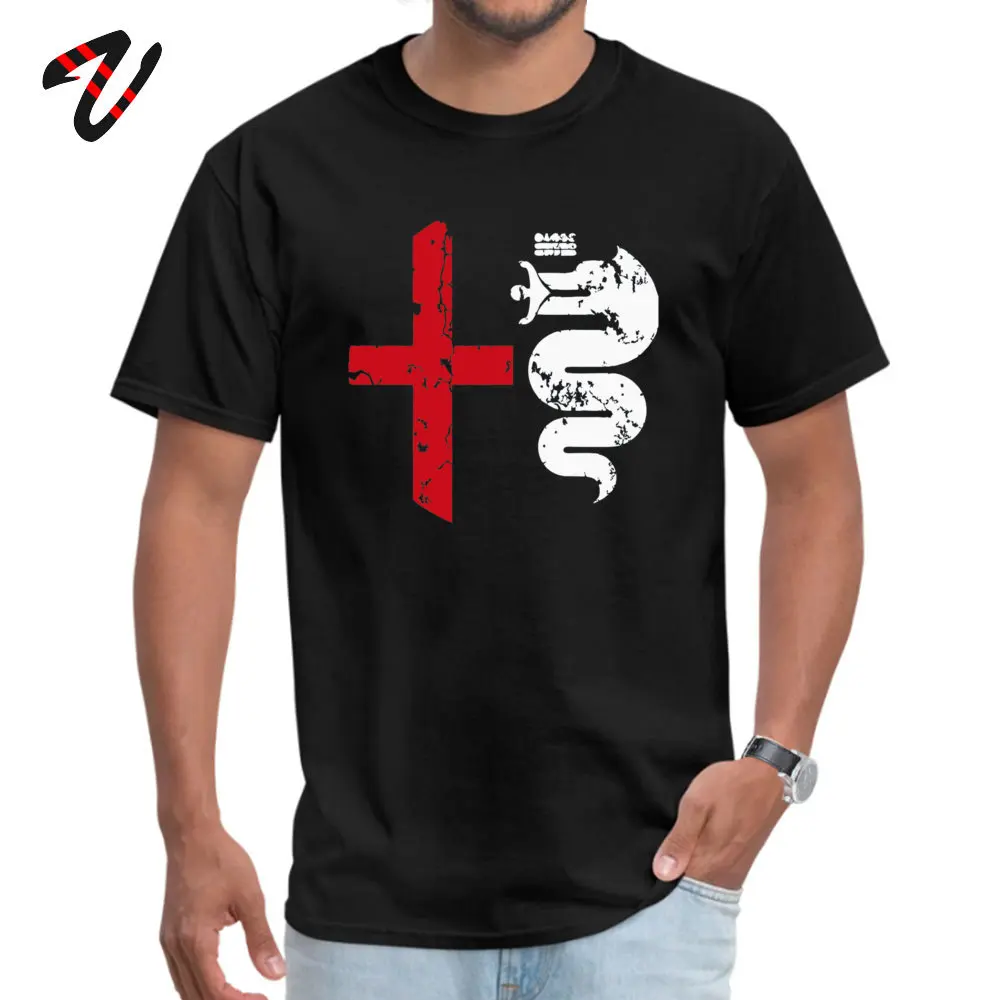 

Alfa Romeo Merchandise MafiaTops & Tees for Men Gender Fabric Summer Crewneck T Shirt Geek Tee Shirts 2019 Popular
