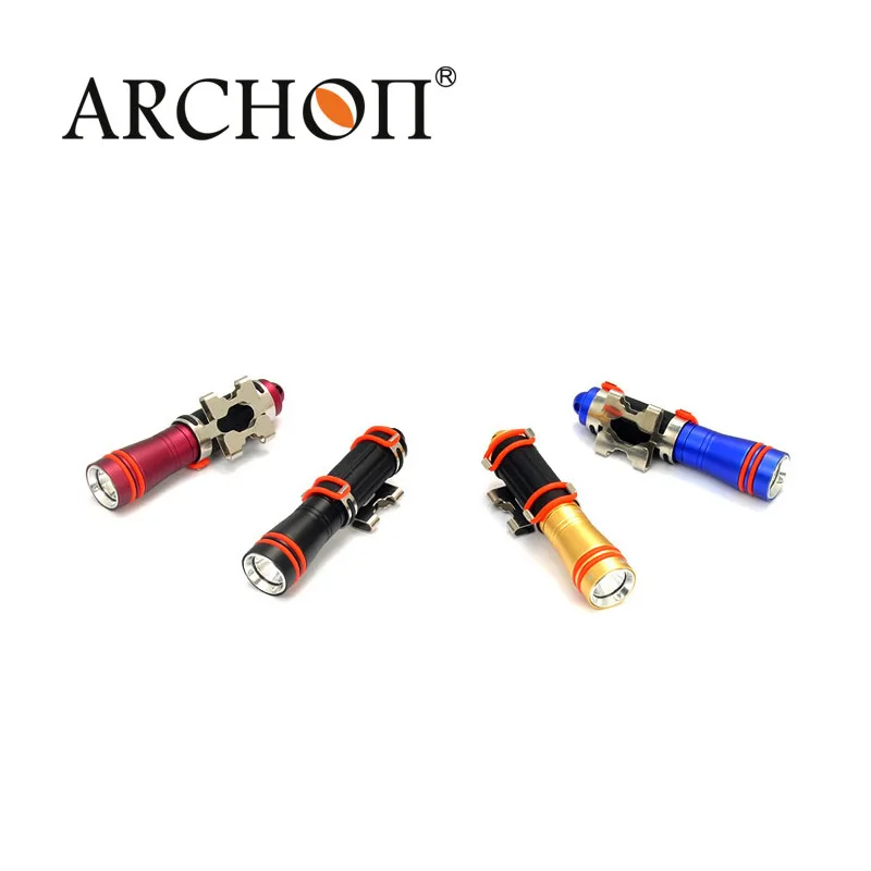100% Оригинальный ARCHON D1A мини фонарик * XP E R3 светодиодный фонарь для дайвинга 75
