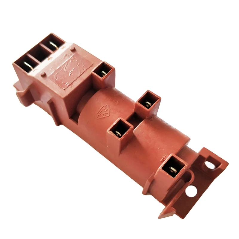 Gas Water Heater AC 220V Four Outlets Pulse Igniter Stove Gas Igniter Spare Parts 2Pcs
