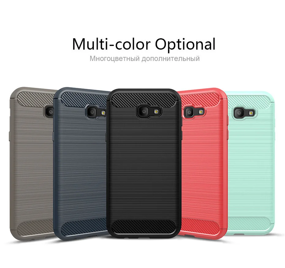 For Samsung Galaxy a5 2017 a3 a7 Case TPU Luxury Brushed Protection Case For Samsung Galaxy a7 a8 2018 plus a3 a5 2017 Cover (1)
