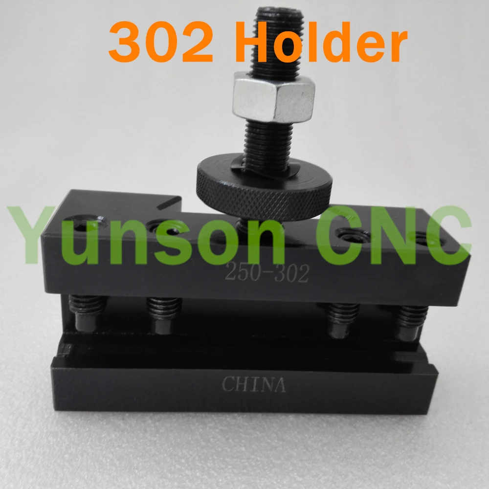 302 Quick Change Tool QCT Turing Boring and Facing tool holder with V