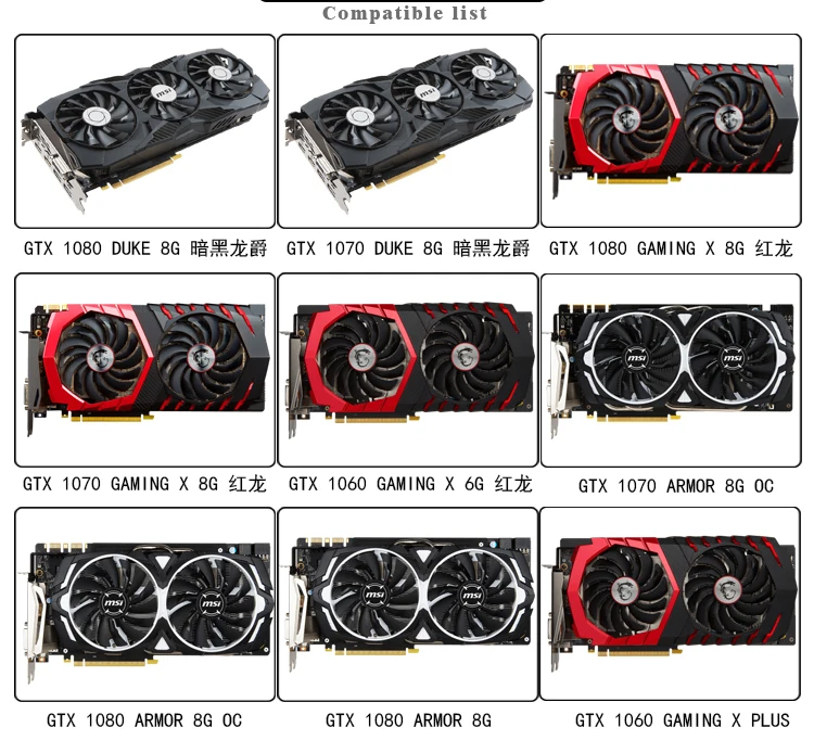 Barrow Full Cover Graphics Card Block Use For Msi Armor Gtx1080 1070 1060 Gaming X Duke Gpu Radiator Block Rgb To Aura 4pin Gpu Radiator Gpu Blockgpu Graphics Card Aliexpress