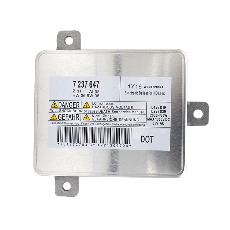 OEM W003T20071 Xenon D1S HID Headlight Ballast Computer Control Unit For E90 E91 F10 F11 F01 F07 7237647 63117237647 Car Styling (4)