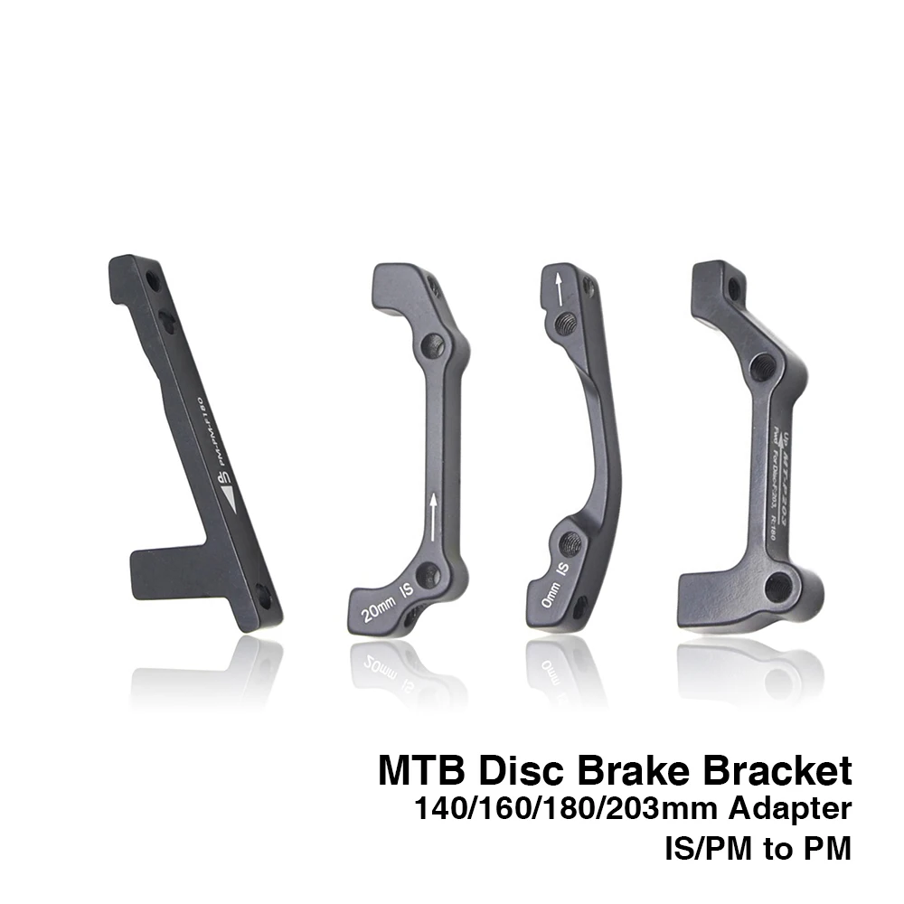 

MTB Disc Brake Ultralight Bracket IS PM A B to PM A Disc Brake Mount Adapter for 140 160 180 203mm Rotor