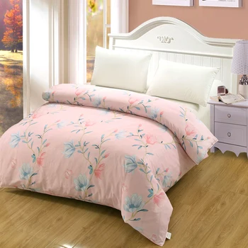 

luxury fashion Wedding Gifts flowers bedclothes Bedding duvet cover 100% Cotton pink white princess style queen king/super king