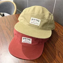 MinanSer мужская хлопковая бейсболка с вышивкой, женские бейсболки с плоским козырьком, мужская повседневная Кепка для скейтборда с регулируемой застежкой сзади