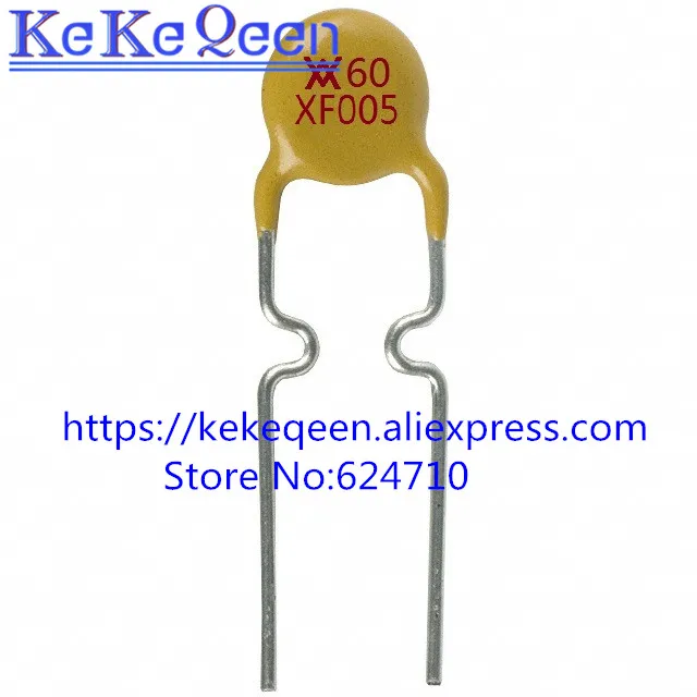 

10PCS/LOT Self Recovery Fuse RXEF005 X60XF005 60V 50MA 0.05A PPTC