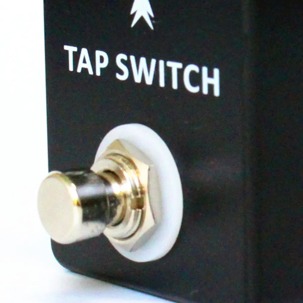 MOSKYAUDIO TAP SWITCH Guitar Pedal Tap Tempo Switch Guitar Effect Pedal Full Metal Shell Guitar Parts Accessories NEW MOSKYAUDIO TAP SWITCH Guitar Pedal Tap Tempo Switch Guitar Effect Pedal Full Metal Shell Guitar Parts Accessories NEW