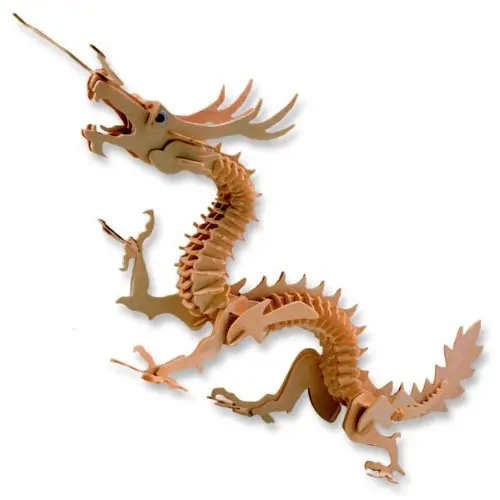 Popular Dragon Wooden PuzzleBuy Cheap Dragon Wooden Puzzle lots from