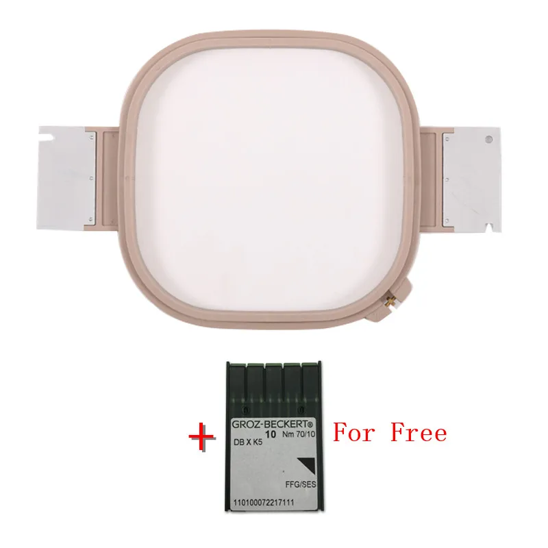 Высококачественные обручи SWF 240X240 квадратная форма вышивка запасная часть общая