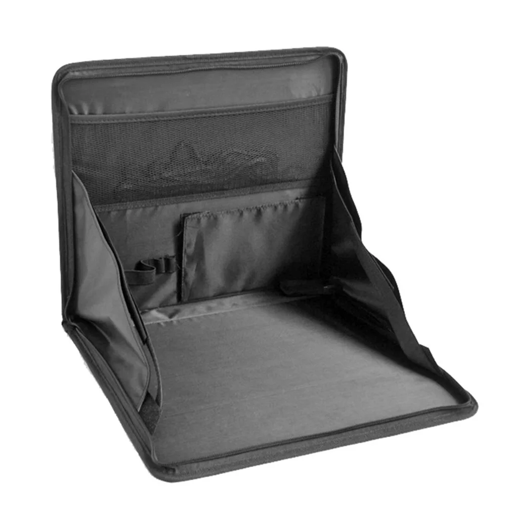 

Car Multifunction Foldable Computer Bag Car Rear Seat Folding Table Computer Stand DVD Laptop Holder Tray Travel Car accessories