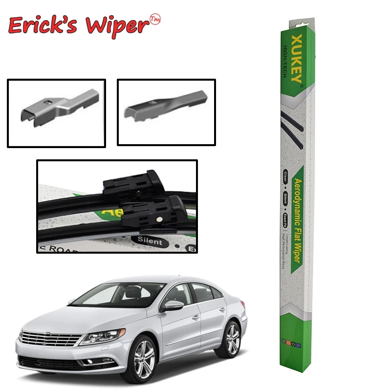 Стеклоочиститель Erick's, передние щетки стеклоочистителя для VW Passat CC 2013, лобовое стекло, переднее стекло 2"+ 19", левый руль