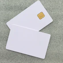 1000 шт. iso7816 2K-bit AT24C02 чип отель карта с чипом IC