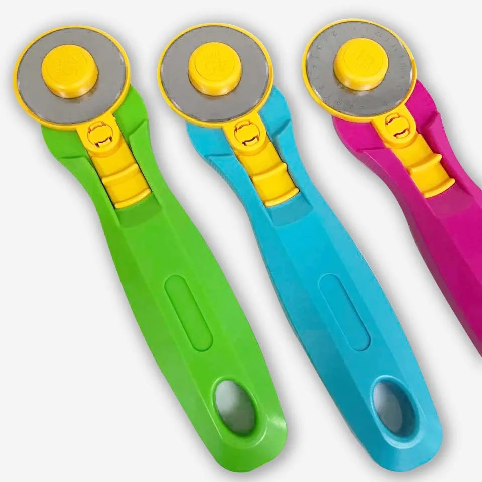For Fabric 45 mm Sewing Accessories Rotary Cutter Multi 360 Degree
