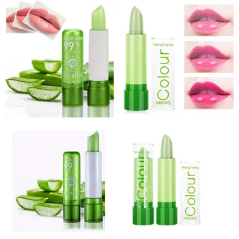 

2019 New Women Waterproof Lip Balm Girls Color Change Lipstick Lady Lip Moisturizer Jelly Balm Taint Cream