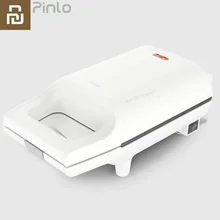 Xiaomi Mijia Pinlo жаровня Бутербродница хлебопечка электрическая гриль Мясо Стейк гамбургер машина для завтрака сковорода тарелка