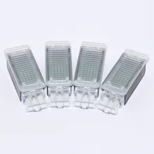 ViIimi 4 Pcs OEM CONDUZIU A Luz Dos Pés Para VW Golf 6 Golf 7 Jetta MK5 MK6 Tiguan Passat B6 5GG 947 409 5GG947409 5GG-947-409