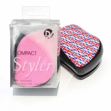 Hair Brush Comb Professional Detangler Hair Brush Detangle Comb Anti-Static Escova De Cabelo Styling Tools