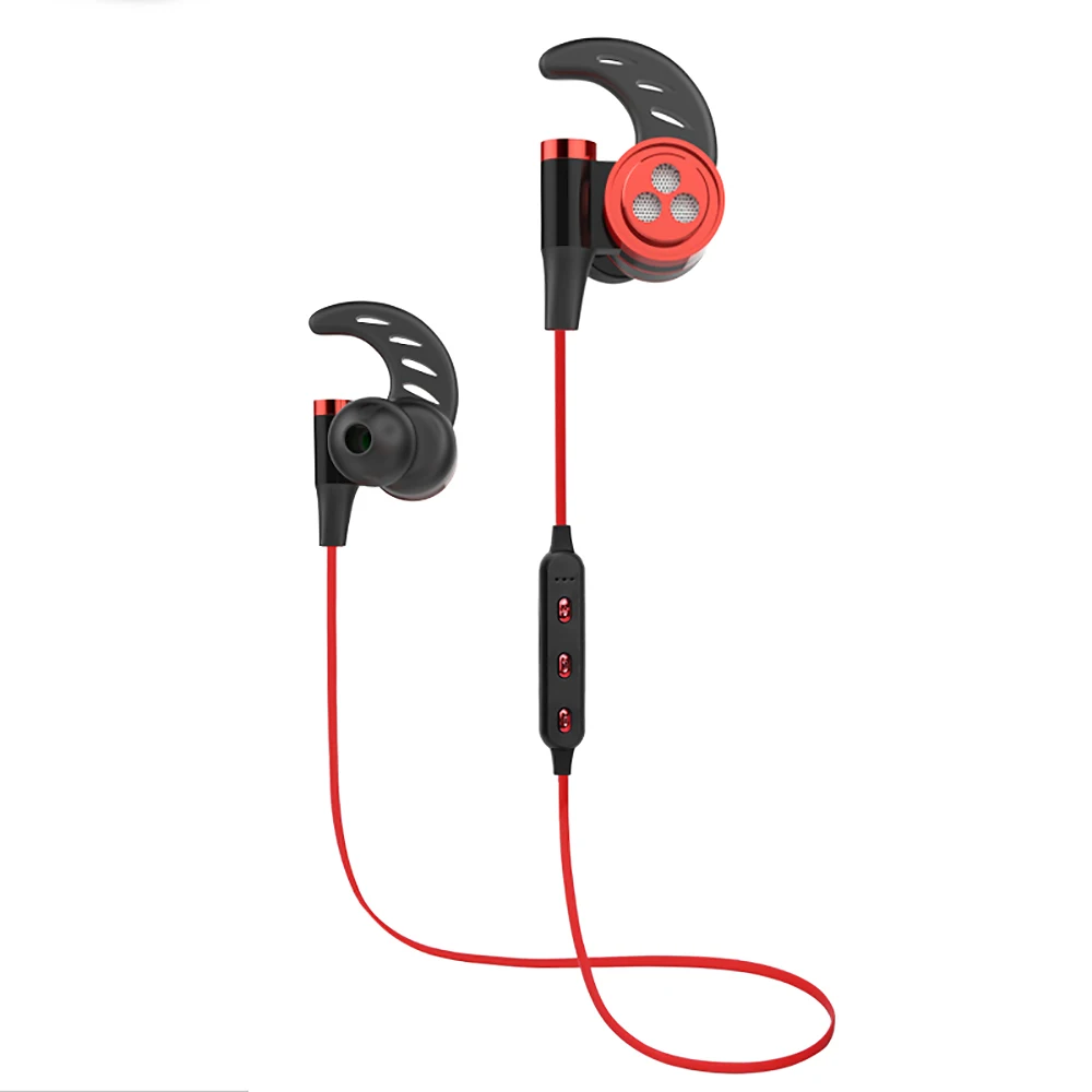 In Ear Sports Bluetooth 4.1 Earphone Sweat Proof Wireless