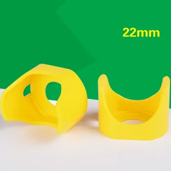 

10pcs diameter 22mm push button switch accessories Emergency stop button protective cover ring