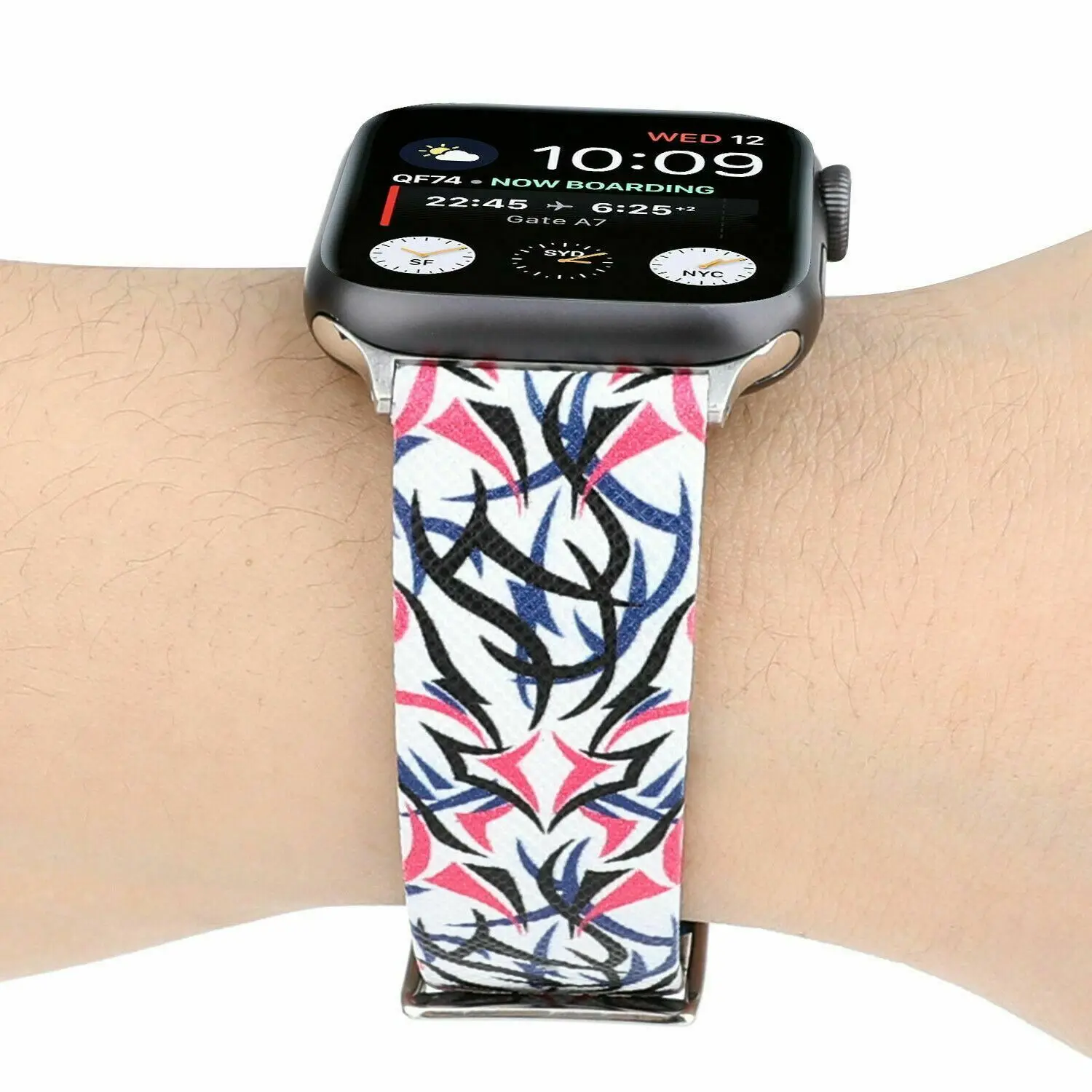 Ремешок из натуральной кожи для Apple Watch Series 1/2/3/4 44/42/40/38 мм|Ремешки часов| |
