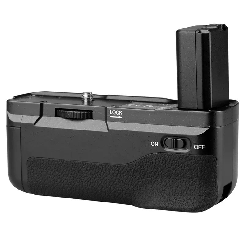  Meike MK-A6300 Vertical Multi Power Battery Hand Grip for Sony A6300 A6000 A6400 Camera work with 1