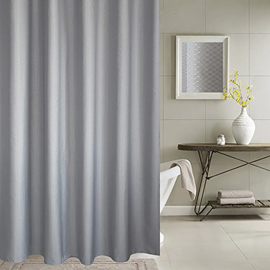 Waterproof Mildew Resistant Bath Curtain